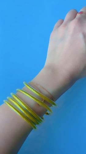 Gold Bangles