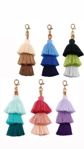 Tassels Charm
