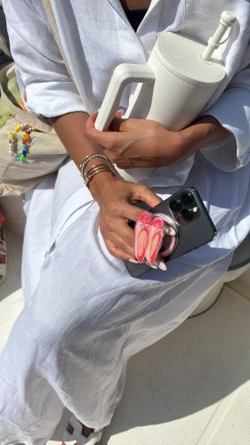 Ballerina Magnetic Phone Holder