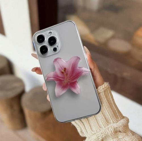 Flower Phone Holder