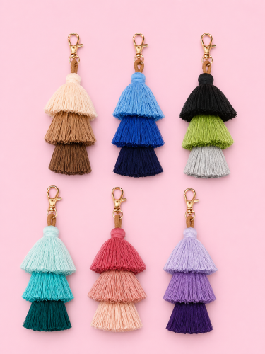 Tassels Charm