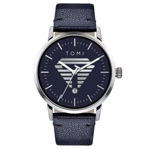 ساعة تومي TOMI للرجال | ساعة كاجوال كوارتز للأعمال...