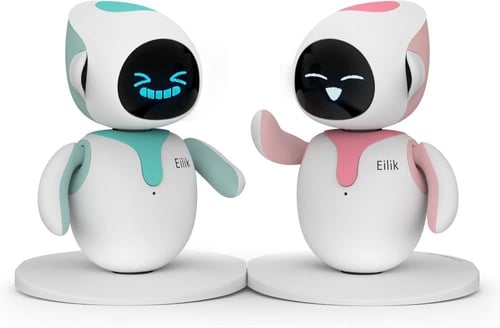 روبوت ذكي Eilik تفاعلي صديق عاطفي للأطفال والكبار