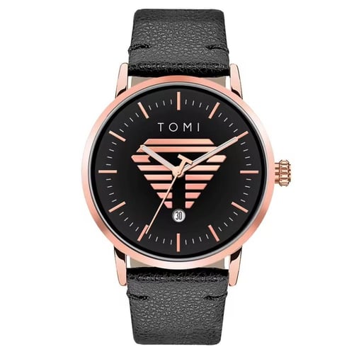 ساعة تومي TOMI للرجال | ساعة كاجوال كوارتز للأعمال...