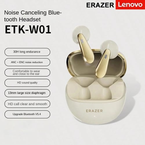 سماعات لينوفو Lenovo Erazer ETK-W01 – تقنية إلغاء...