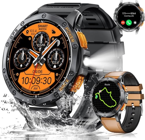 ساعة كارشيلور Karchilor الساعة الذكية للرجال والنس...