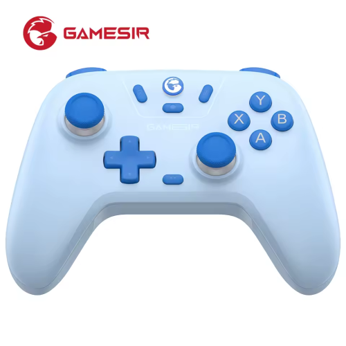 GameSir Nova Lite أزرق – يد تحكم لاسلكية متعددة ال...