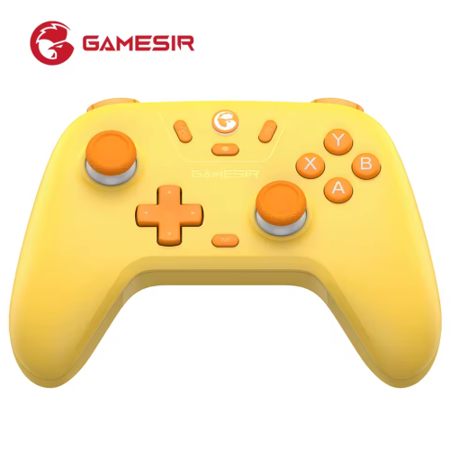 GameSir Nova Lite أصفر – يد تحكم لاسلكية متعددة ال...