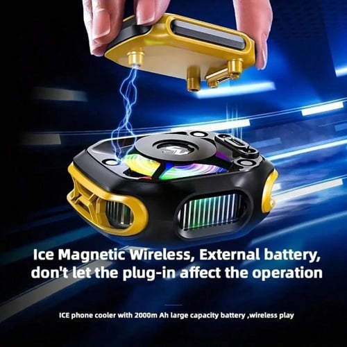 مبرد هاتف مغناطيسي MEMO CX12 - مع بطارية 2000mAh و...