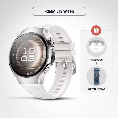 ساعة هواوي Watch 5 الذكية 42/46 مم eSIM مع سماعة F...