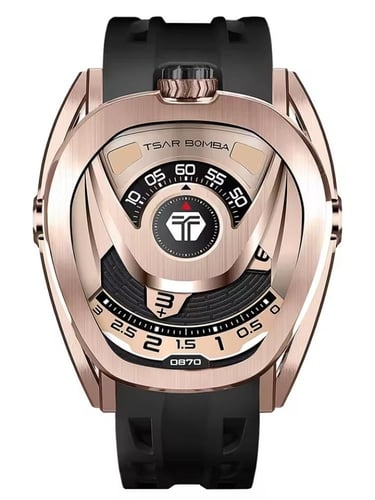 TSAR BOMBA - ساعة يد تسار بومبا تشيفالري TB-8213A