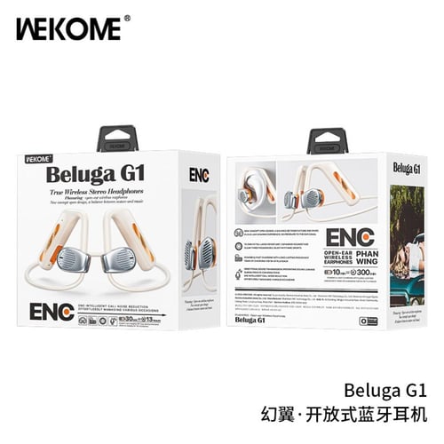 سماعات ويكوم Wekome Beluga G1 اللاسلكية – تصميم مف...