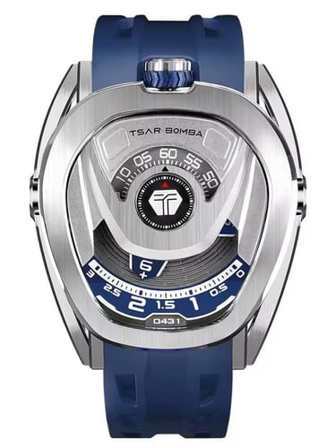 TSAR BOMBA - ساعة يد تسار بومبا تشيفالري TB-8213A