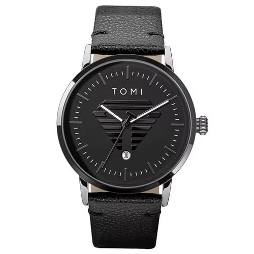 ساعة تومي TOMI للرجال | ساعة كاجوال كوارتز للأعمال...