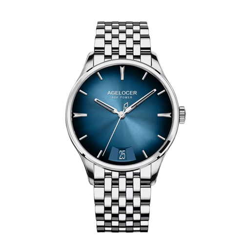 ساعة AGELOCER Vogue الرجالية – أناقة سويسرية بلمسة...