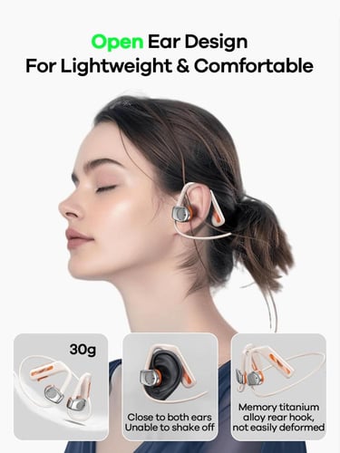 سماعات ويكوم Wekome Beluga G1 اللاسلكية – تصميم مف...