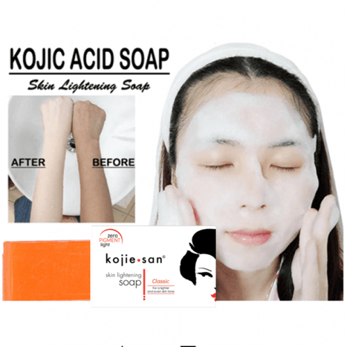 كوجي سان - صابونة تفتيح الوجه كوجيك اسيد 135 جم