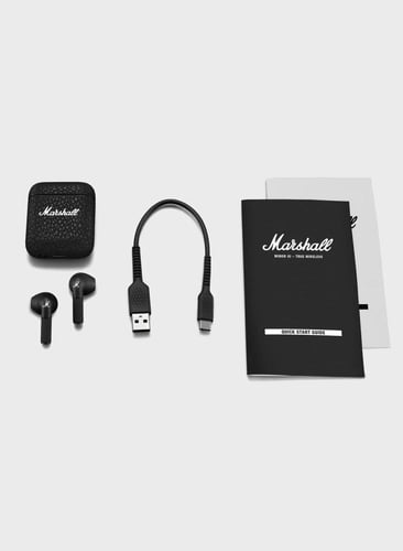 سماعات مارشال ماينور 3 – صوت أسطوري بفخامة بريطاني...