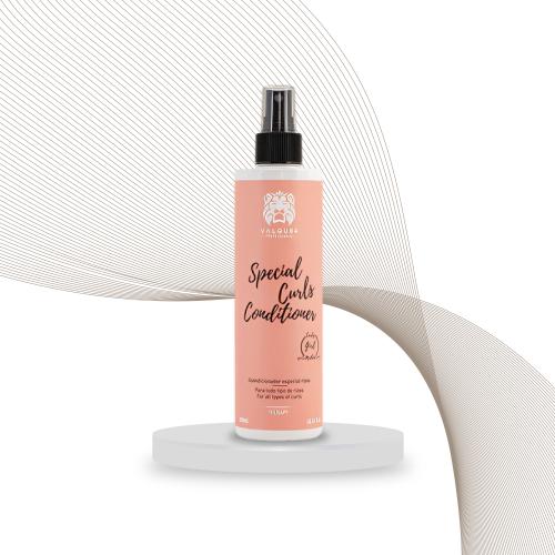 Curl conditioner suitable for Curly Method