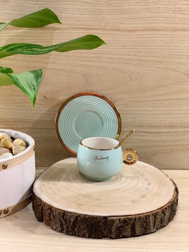 كوب كابتشينو