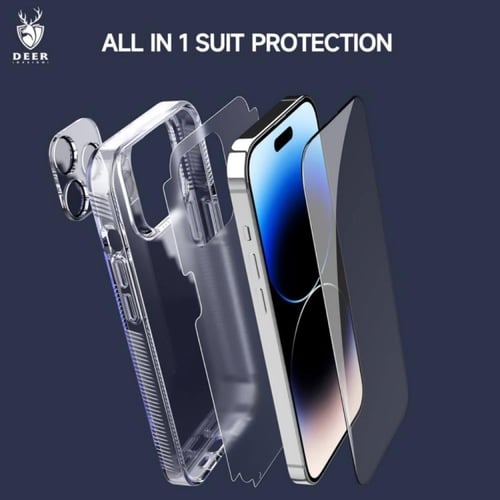 بكج حماية ايفون من DEER