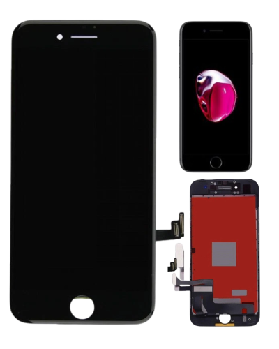 شاشة iPhone 7 Plus درجة اولى لون اسود