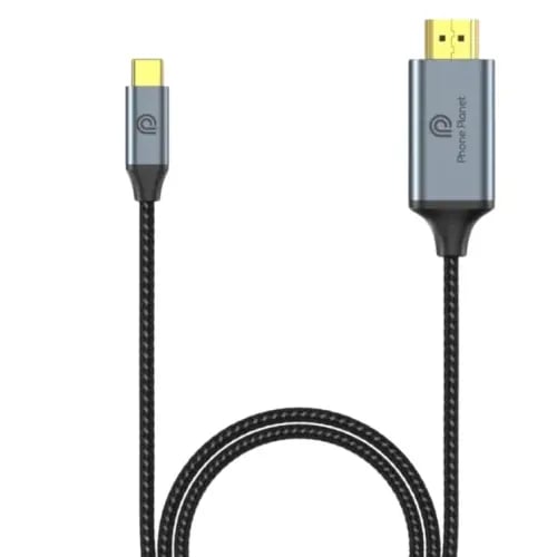 وصلة تايب سي إلى HDMI لعرض شاشة الجوال على التلفزي...