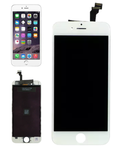شاشة iPhone 6s Plus درجة اولى لون ابيض