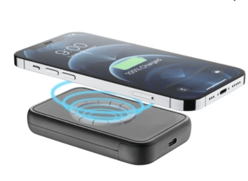 بطارية بقوة 5000 مللي امبير لاسلكية مع منفذ شحن تا...