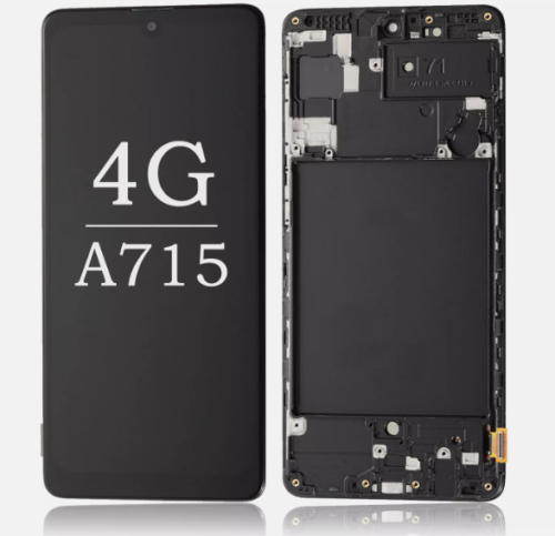 SAM A71 4G - A715 _ OLED + WF مع الفريم