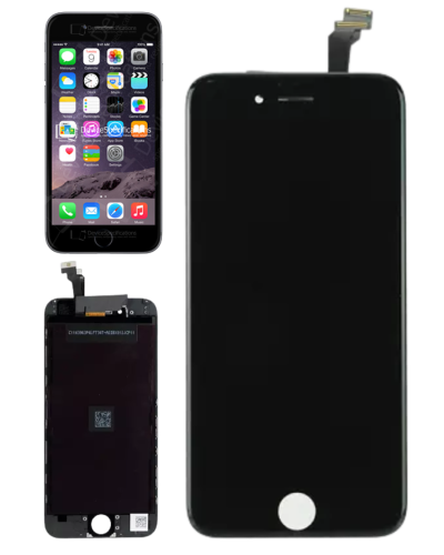 شاشة iPhone 6s Plus درجة اولى لون اسود