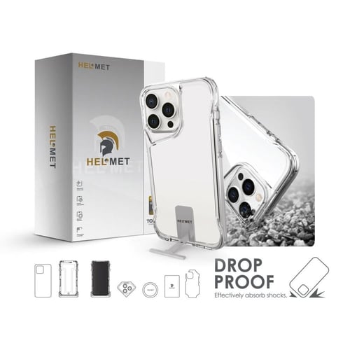 بكج حماية ايفون هيلمت توكن , مقاوم للكسر - Token