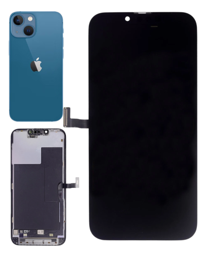 شاشة ايفون 13 العادي درجة اولى