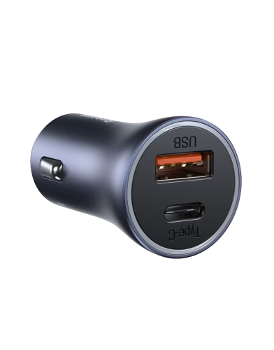 شاحن سيارة 60 واط منفذين