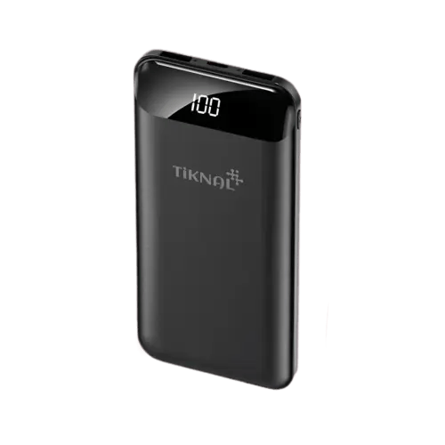باور بانك تكنال 10000 mah يدعم الشحن السريع بقوة 2...