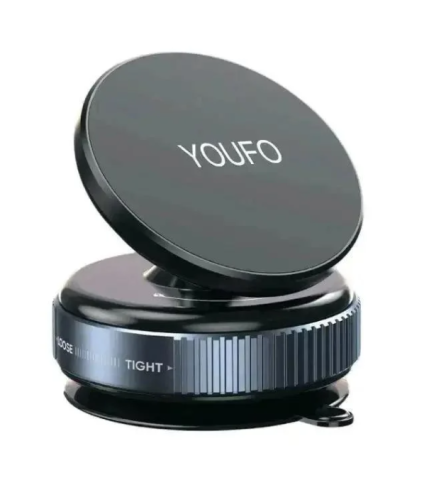 حامل الهاتف بتقنية الشفط