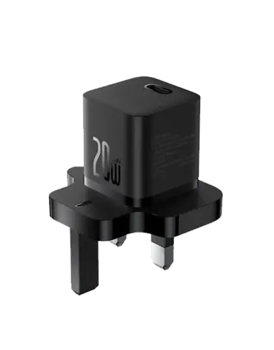 فيش جداري بمنفذ تايب سي 20 واط