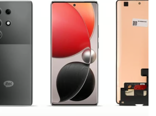 شاشه itel الموديل:s25ultra درجه اولى