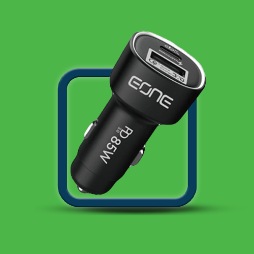 شاحن سيارة EONE 85W منفذين – شحن سريع وجودة عالية...