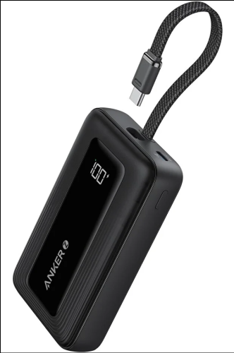 انكر باور بانك بقوة 20000 مللي أمبير/ساعة 30 وات م...