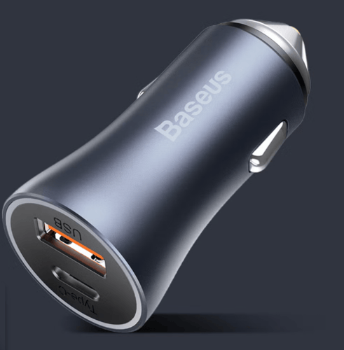 شاحن سيارة 60 واط منفذين