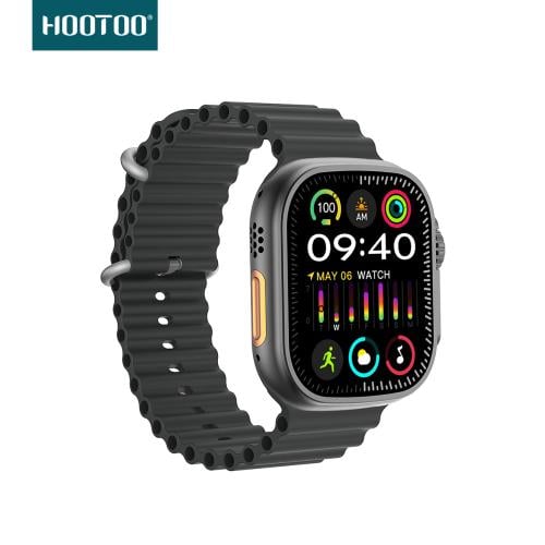 ساعة الترا اسود HOOTOO HT U9PLUS