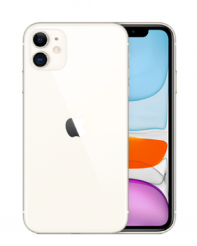 جوال ايفون 11 برو ابيض مستعمل الذاكرة (256) نسبة ا...