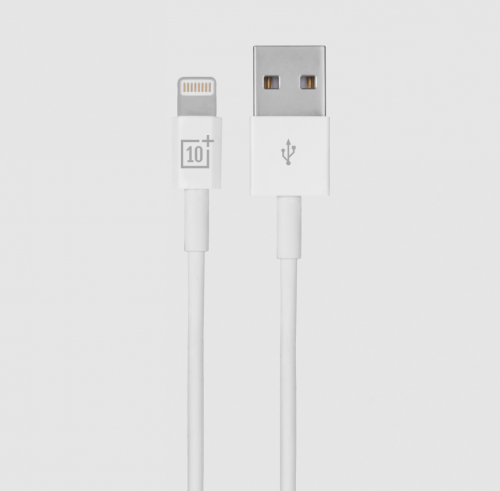 كيبل يو اس بي لايتننغ 1 متر TEN PLUS -