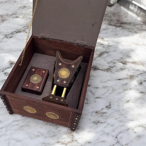 طقم الجوهرة مبخره وعلبة عود