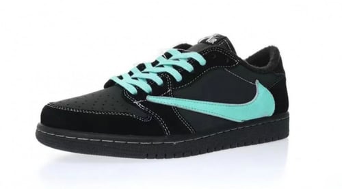 Nike Air Jordan 1 Low X Travis Scott tiffany