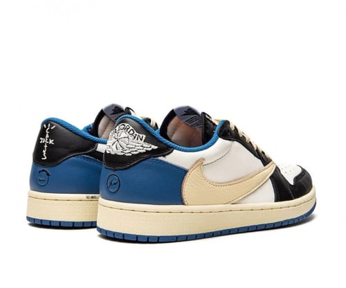 x Travis Scott x Fragment Air Jordan 1 Low OG SP s...