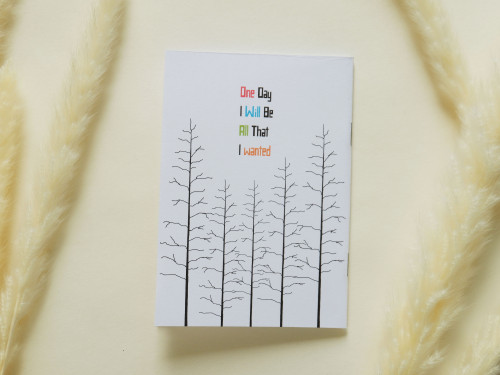 دفتر نوت بتصميم One Day