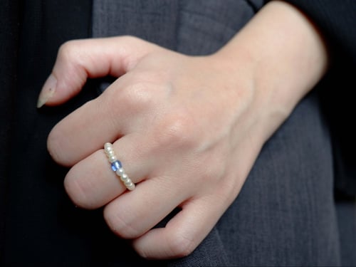 خاتم محيط لؤلؤي