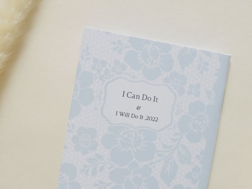 دفتر نوت بتصميم I Can Do It